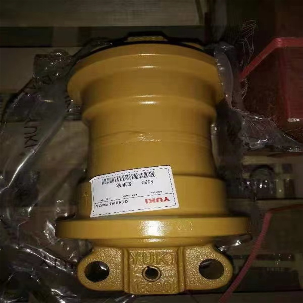 OEM Excavator Undercarriage Parts For Komatsu PC200 / HD450/HD820 Excavator Transport Wheels