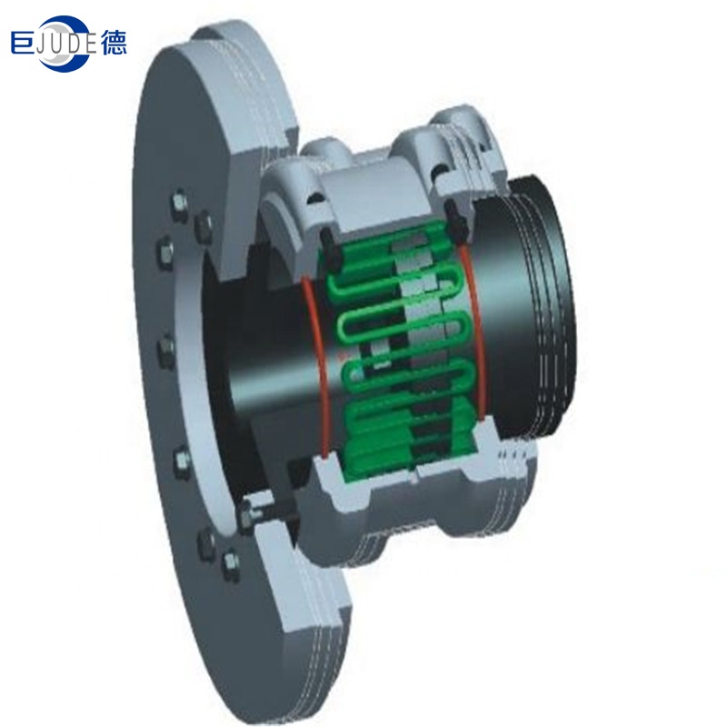 JSP Types Plate Metal Spring Coupling Flexible Custom With Wheels