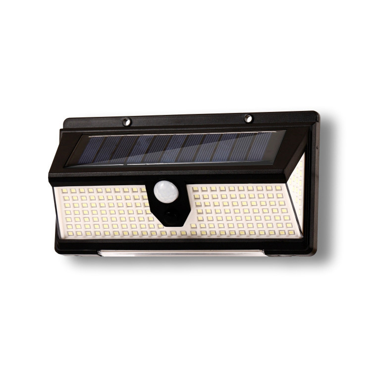 IP65 Waterproof LED Wall Lamps Solar Sensor Lights For Countyard