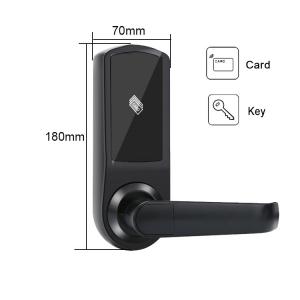 Wholesale Electronic 45mm Rfid Card Reader Door Lock 6v Hotel Card Door Entry Systems from china suppliers
