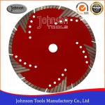 D105-230mm Masonry Diamond Blade , Diamond Wet Saw Blades Fast Cutting