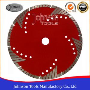 Wholesale D105-230mm Masonry Diamond Blade , Diamond Wet Saw Blades Fast Cutting from china suppliers