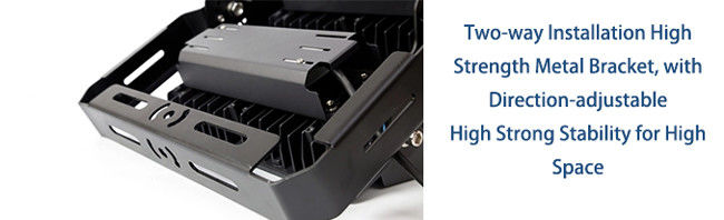400W Airport High Output LED Flood Lights Meanwell / Inventronics Driver High Brightness