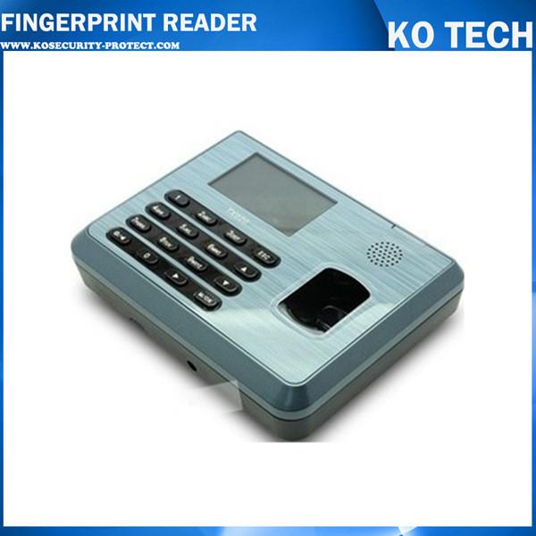 Color Screen Biometric Reader Fingerprint Arabic Time Attendance Software KO