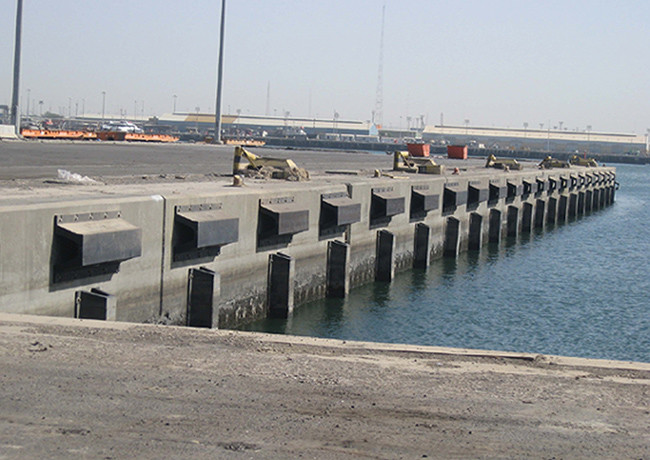 OEM Marina Fenders Dock / Port / Boat V Shaped Rubber
