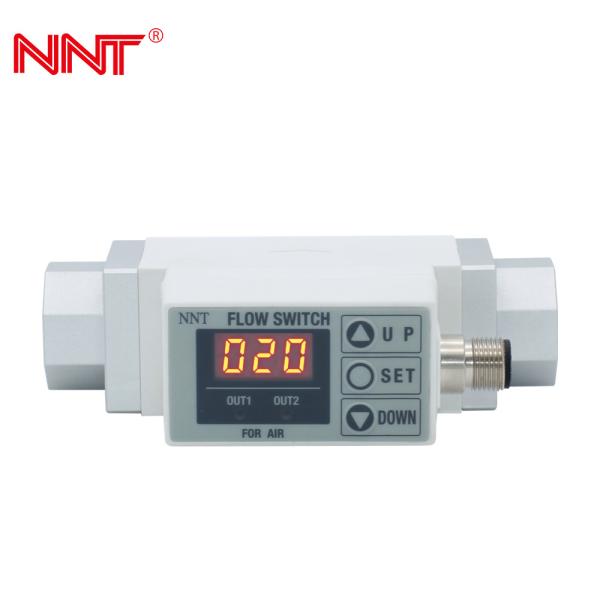 Thermal Digital Air Flow Meters , Air Flow Pressure Switch Fifty Degree Range