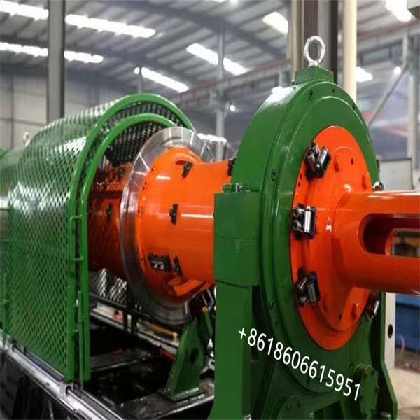 Fast Speed Tubular Strander & Closer 315/1+18 For 1mm 1x19 Stainless Steel Wire Rope