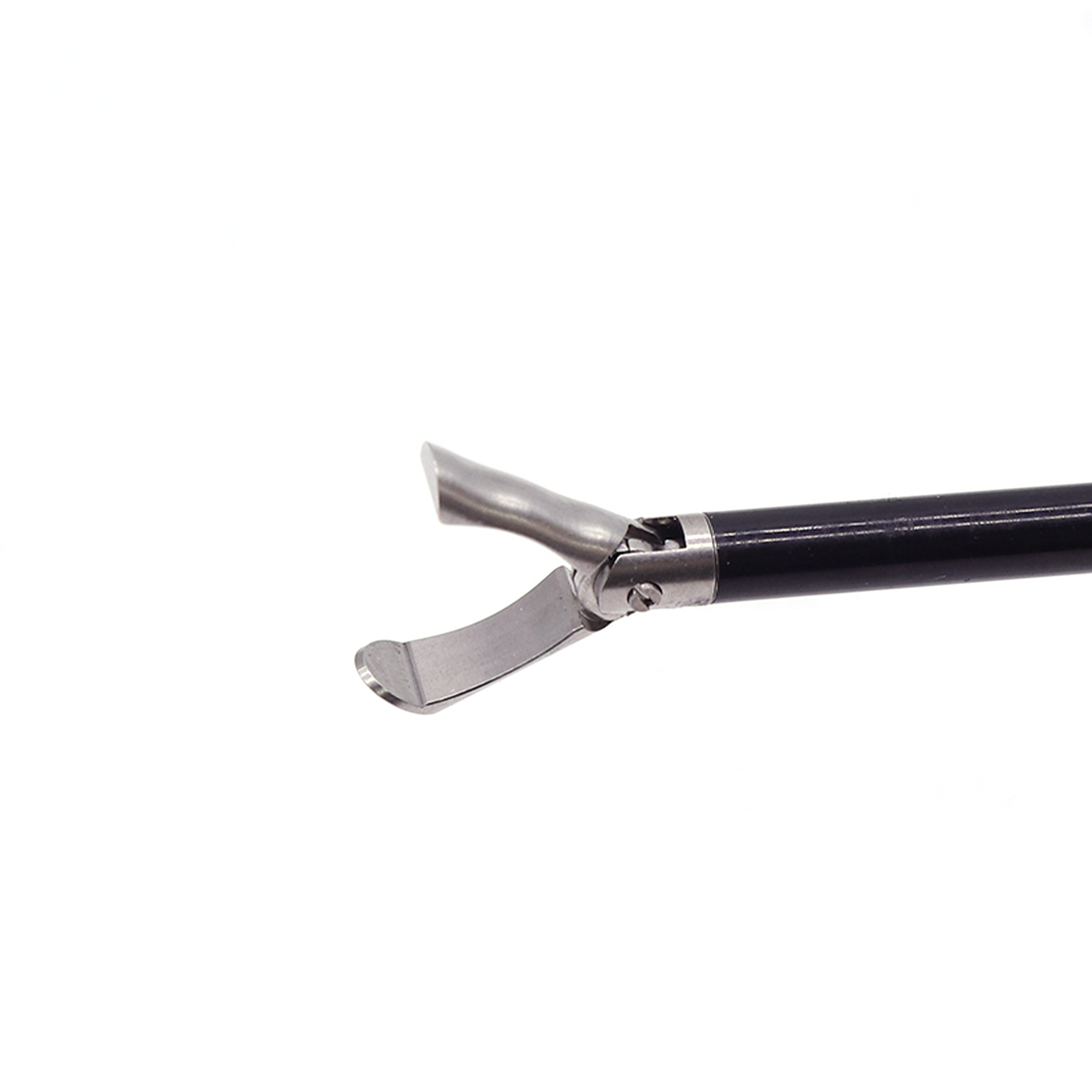 CE Certified Wanhe 5mm Laparoscopic Surgical Oviduct Forceps for Precise Manipulation
