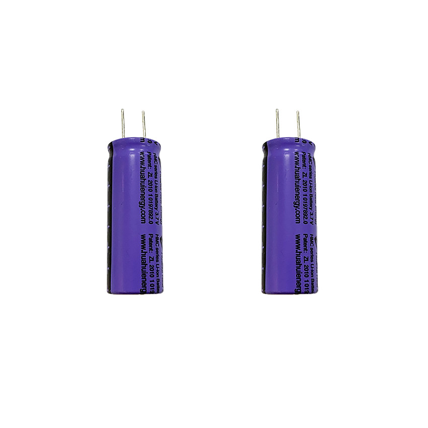 UN38.3 HMC1850 3.7V 850mAh Li Ion Battery Manganese Lithium Ion Cell
