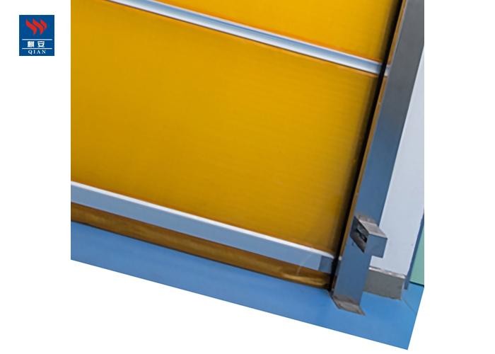 Automatic Insulated Steel Fire Rated Roller Shutter For Warehouse