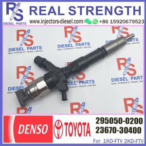 Wholesale Diesel Fuel Injector 295050-0460 295050-0200 For Toyata Car 23670-30400 23670-30440 23670-39435 from china suppliers