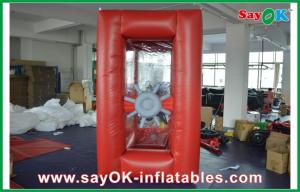 Wholesale 0.4mm PVC Inflatable Money Booth For Outdoor Advertising from china suppliers