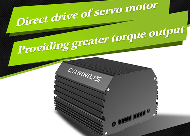 Open Sim Racing Wheel Direct Drive 15Nm 1000Hz Anti Theft