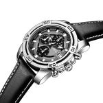 Alloy Case 30m Waterproof Sport Quartz Watch RHOS