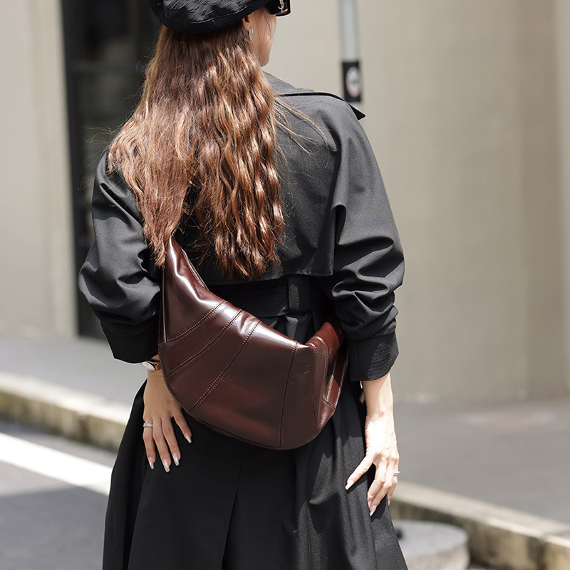 Ladies Handbags Genuine Leather Shoulder Bag Designer Crossbody Bags For Women With 1