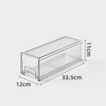 Refrigerator Handle Plastic 4 Drawer Organizer Bpa Free