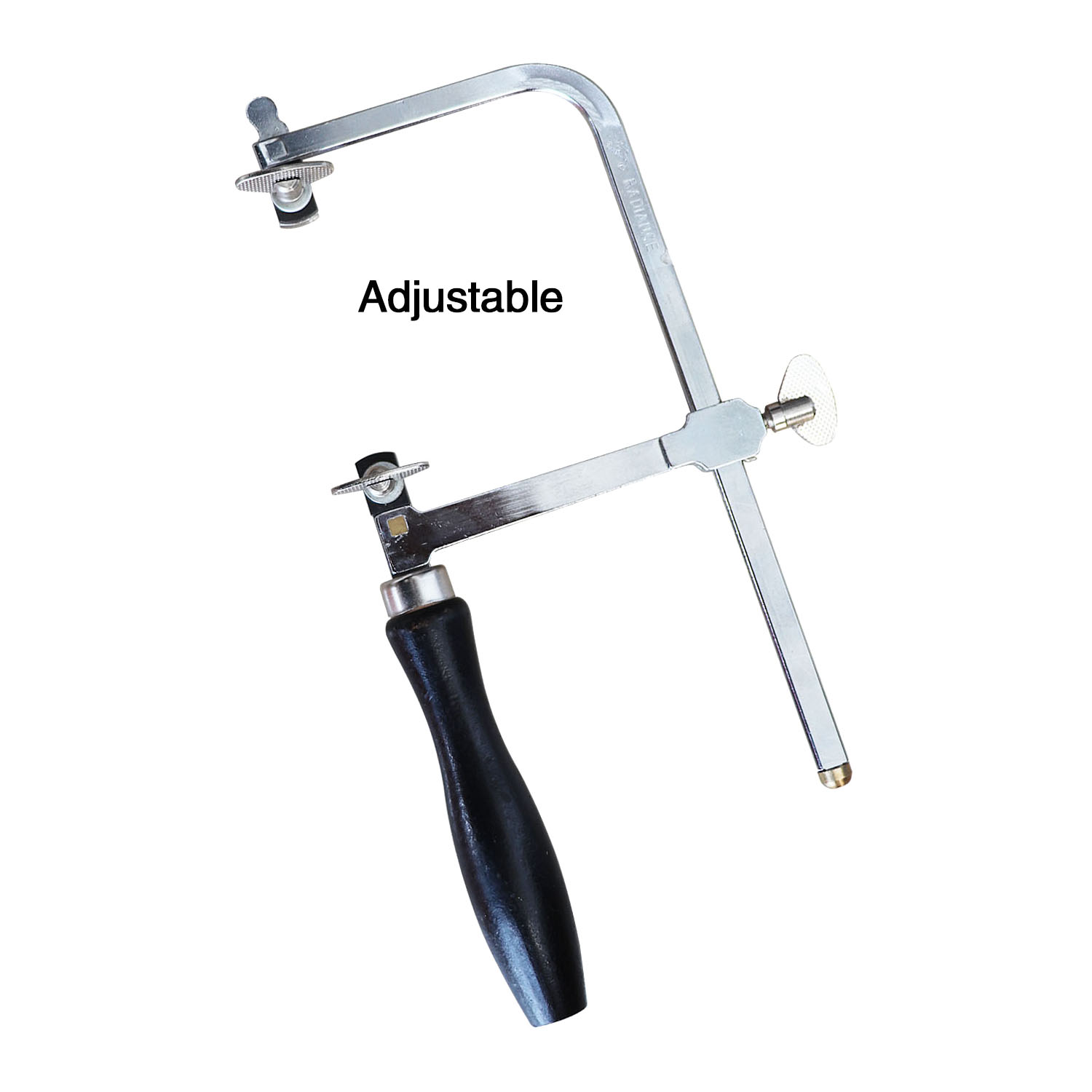 Stainless Steel Handmade Jewelry Tools U Shape Saw Frame Adjustable