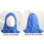 Protective Clothing CE Type5 6 PPE Kit Suit SMS Nonwoven Coverall Without