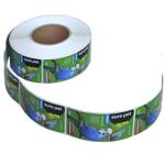 Pantone Color Custom Food Labels Stickers for Chemical Industrial SGS