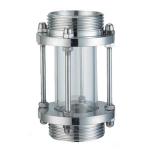 Straight High Pressure Sight Glass Male Thread Connection Reducing Shaped