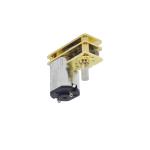 L Shape Micro DC Gear Motor N20 3v 6v 12v Metal Gear Motor For Electronic Door