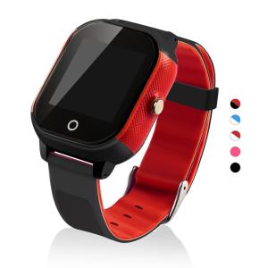 Wholesale IP67 2G 2 G CDMA Touch Screen Camera Watch GPS Tracker Waterproof 450mah from china suppliers