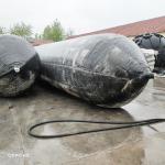 Ship Launching Heavy Duty Inflatable Air Bags , Marine Vessel Boat Lift Air Bags