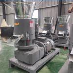Compressed Wood Pellet Maker Small Rural Entrepreneurial Project Biomass Pellet