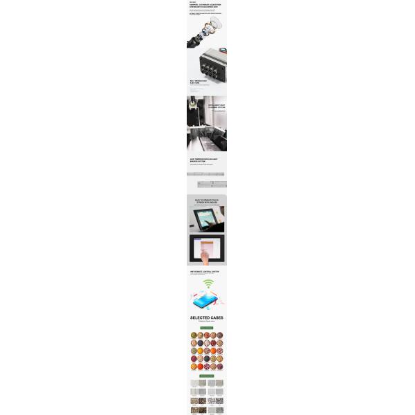Automatic Intelligent Color Sorting Machine for Beans with High Accuracy and 99.99% Sorting Precision