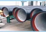 ISO 2531 Class K9 Ductile Iron Tube With External Zinc Spaying Bitumen Coating