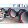 Buy cheap ISO 2531 Class K9 Ductile Iron Tube With External Zinc Spaying Bitumen Coating from wholesalers