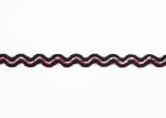 SGS Eco friendly 1/4" Sewing Zig Zag Ribbon Trim