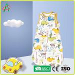 Multicolor Baby Sleeping Bag 2 Tog , SNAS Baby Snuggle Sack