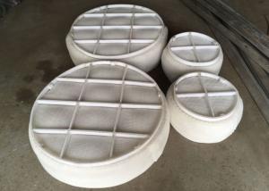 Wholesale Plastic PTFE Knitting 2500 Mm 8 Parts Demister Pad from china suppliers