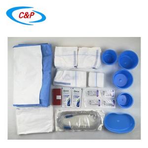 Wholesale Medical C Section Surgical Fenestrated Drape With Adhesive from china suppliers