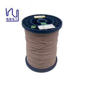 Wholesale Udtc Double Layers Copper Litz Wire 0.1mm 0.15mm 0.2mm Nylon Served from china suppliers