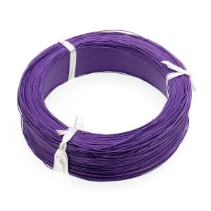 Wholesale UL1571 80℃ 30V Purple Tinned or Bare Copper Hookup Wire from china suppliers