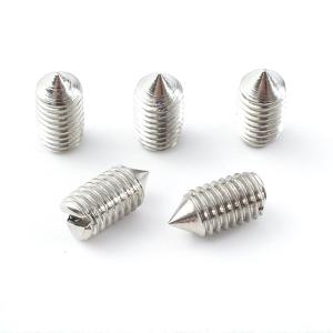 Wholesale Communication Equipment Stainless Steel Lock Screws Right Hand Corrosion Resistant from china suppliers