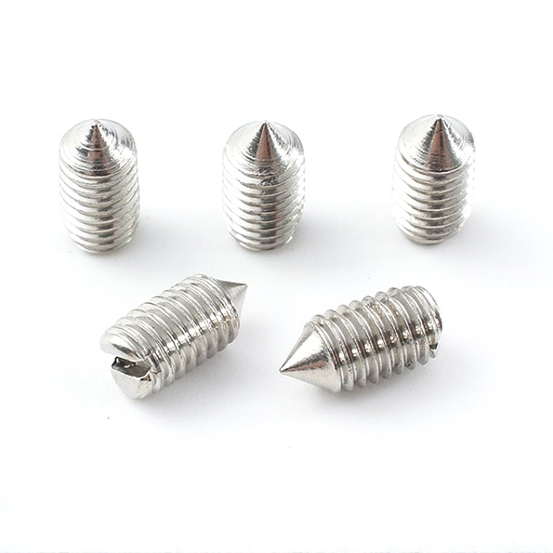 Non Standard Slotted Tip Machine Metric Screws For Electronic Appliances