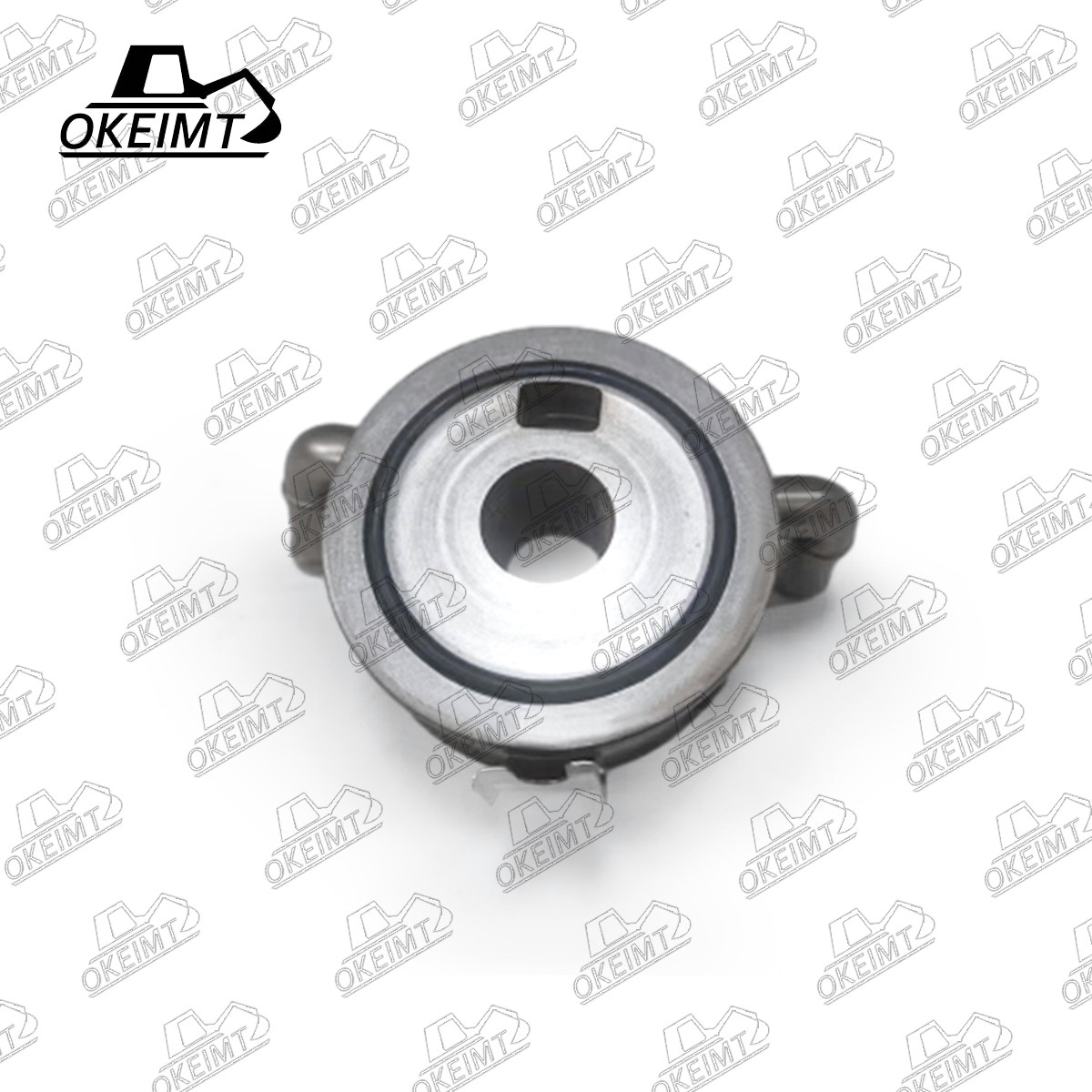 Excavator Engine Parts V3307 Oil Cooler Core For KUBOTA Machinery