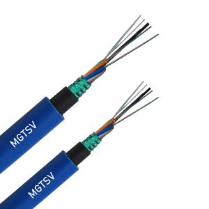 Wholesale Coal Mine Armored Fibre Optic Cable 12 24 48 96 144 Core LSZH Jacketed Fireproof Optical Fiber Mining Cable from china suppliers