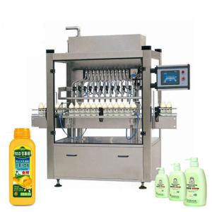 China Washing Liquid 160ml/S Laundry Detergent Filling Machine on sale