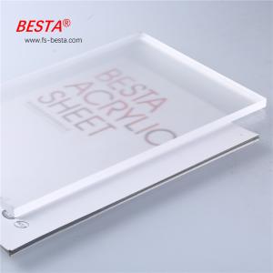 Wholesale RoHS REACH Approved Cast Acrylic Plastic Sheet Pmma Acrylic Sheet 1100x2440mm from china suppliers