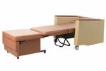Folding Patient Companion Chair Bed For Family Attendant Caregiver Sleeping