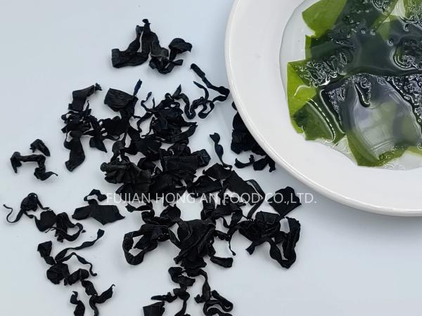 Edible Dried Wakame Undaria Pinnatifida Long Shelf Life Promotes Digestive