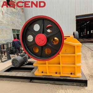 Wholesale Gravel Crushed Stone Machines PE 500*750 600*900 Stone Jaw Crushing Plant from china suppliers