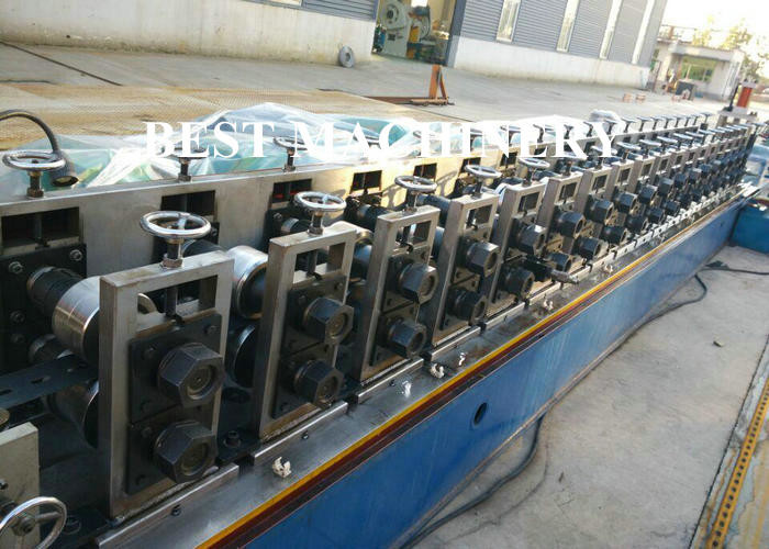 Wall Ceiling Channel Roll Forming Machine Light Steel Keel Omega BV / SGS