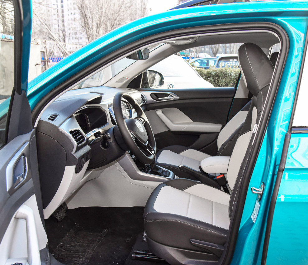 Volkswagen T-Cross 2023 1.5L Small SUV 5 Door 5 Seats
