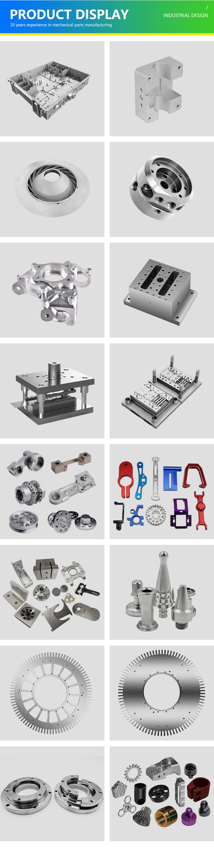 large part milling