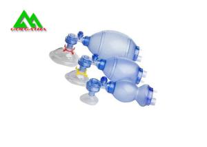 Wholesale Reusable Silicon Manual Resuscitator Ambu Bag For Adult / Children / Baby from china suppliers